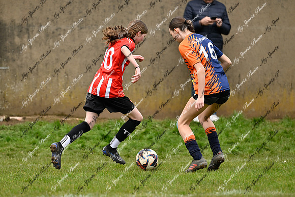 Armagh City FC Girls Easter Cup-1872