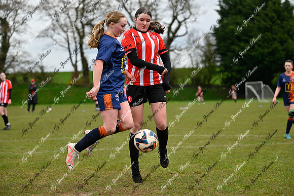 Armagh City FC Girls Easter Cup-1883