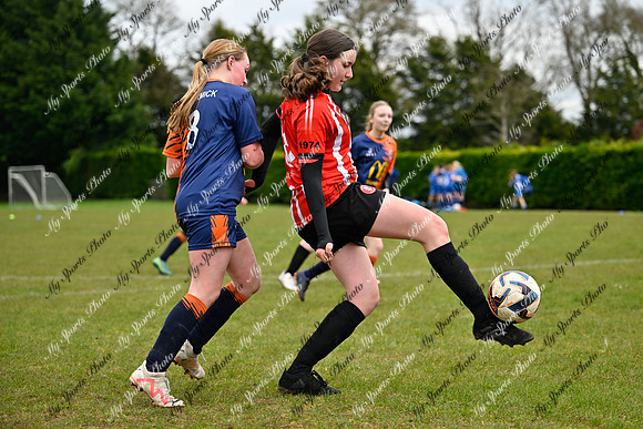 Armagh City FC Girls Easter Cup-1885