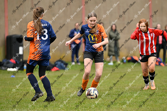 Armagh City FC Girls Easter Cup-1887