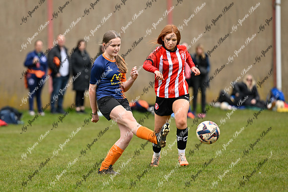Armagh City FC Girls Easter Cup-1889