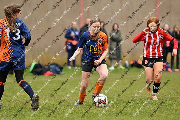 Armagh City FC Girls Easter Cup-1888