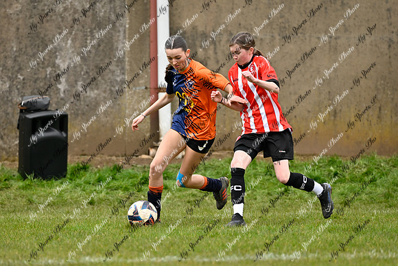 Armagh City FC Girls Easter Cup-1875