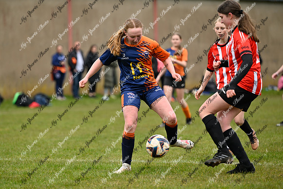 Armagh City FC Girls Easter Cup-1906