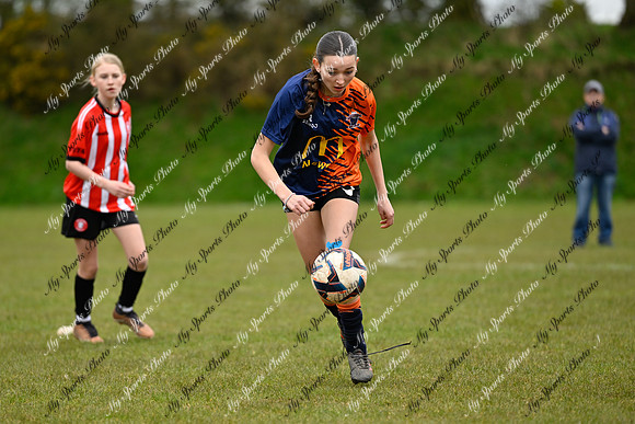 Armagh City FC Girls Easter Cup-1911