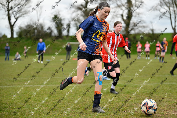 Armagh City FC Girls Easter Cup-1915