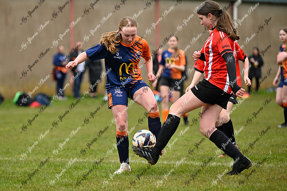 Armagh City FC Girls Easter Cup-1907