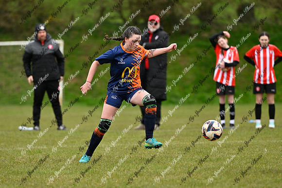 Armagh City FC Girls Easter Cup-1917
