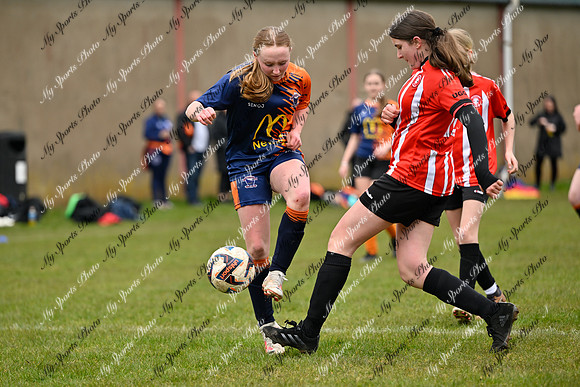 Armagh City FC Girls Easter Cup-1908