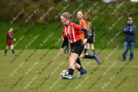 Armagh City FC Girls Easter Cup-1922