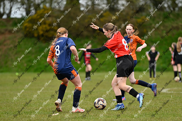 Armagh City FC Girls Easter Cup-1923