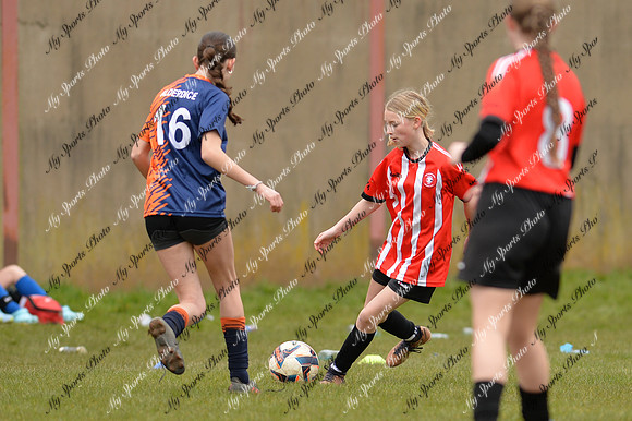 Armagh City FC Girls Easter Cup-1925