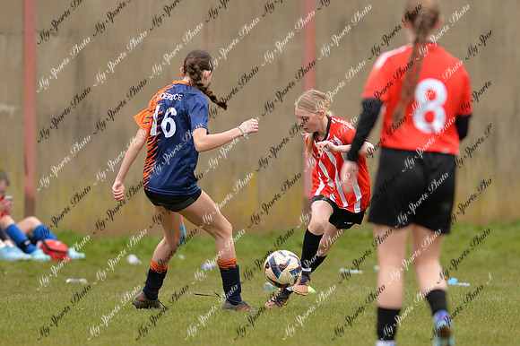Armagh City FC Girls Easter Cup-1926