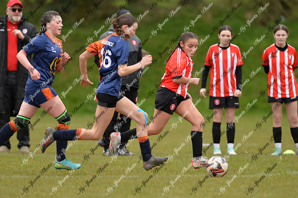 Armagh City FC Girls Easter Cup-1929
