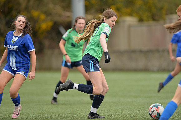 Armagh City FC Girls Easter Cup-1570