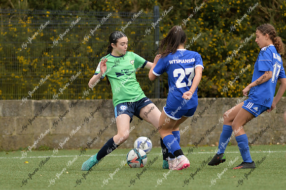Armagh City FC Girls Easter Cup-1573
