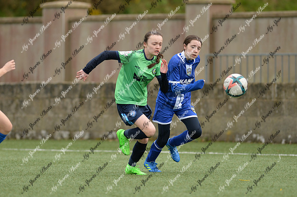 Armagh City FC Girls Easter Cup-1576