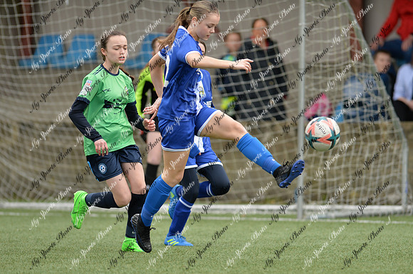 Armagh City FC Girls Easter Cup-1578