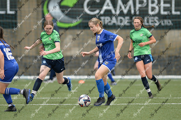 Armagh City FC Girls Easter Cup-1588