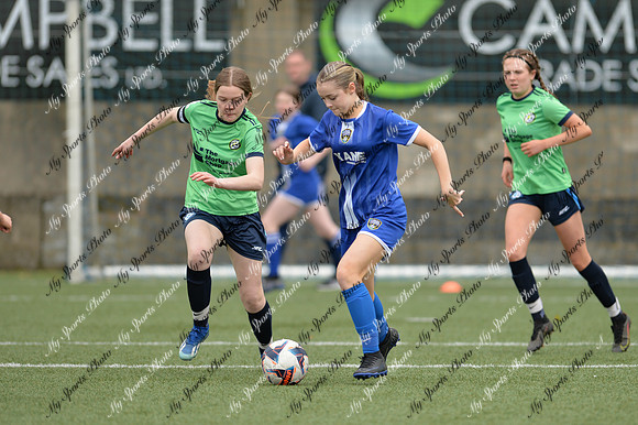 Armagh City FC Girls Easter Cup-1589