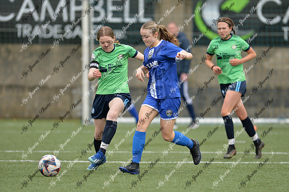 Armagh City FC Girls Easter Cup-1590
