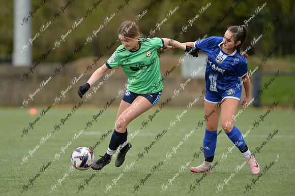 Armagh City FC Girls Easter Cup-1593