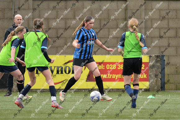 Armagh City FC Girls Easter Cup-1622