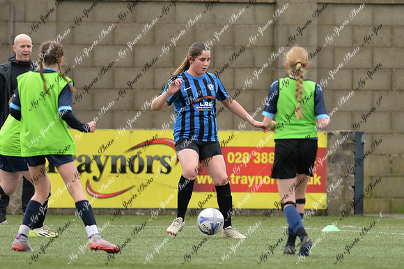 Armagh City FC Girls Easter Cup-1623