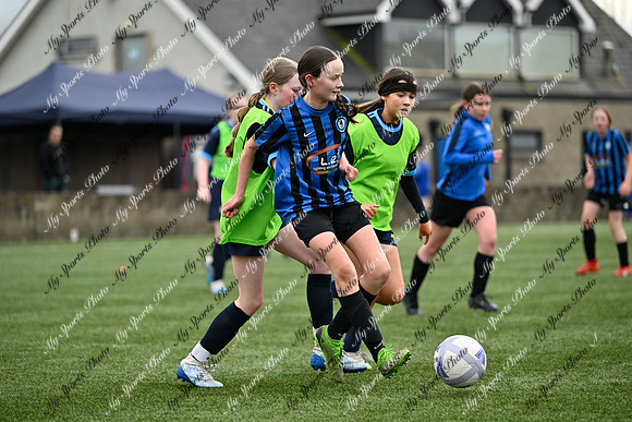 Armagh City FC Girls Easter Cup-1634