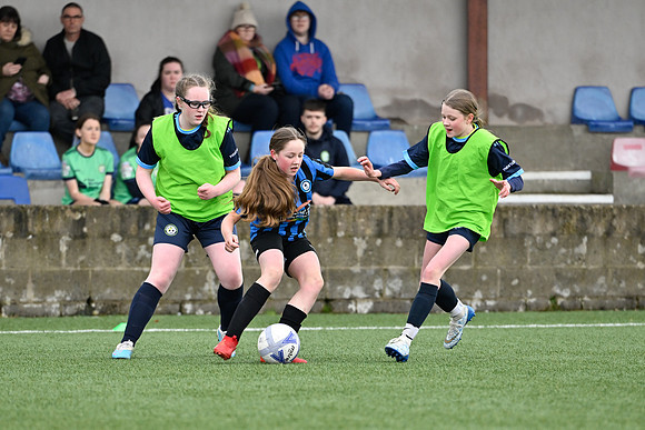 Armagh City FC Girls Easter Cup-12
