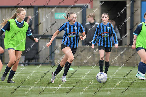 Armagh City FC Girls Easter Cup-13