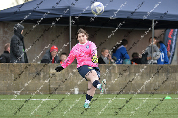 Armagh City FC Girls Easter Cup-2326