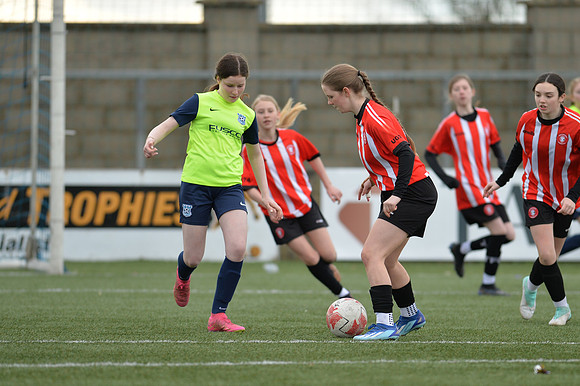 Armagh City FC Girls Easter Cup-2136