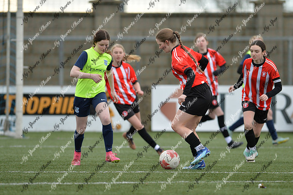 Armagh City FC Girls Easter Cup-2135