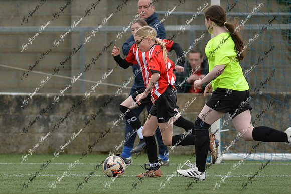 Armagh City FC Girls Easter Cup-2139