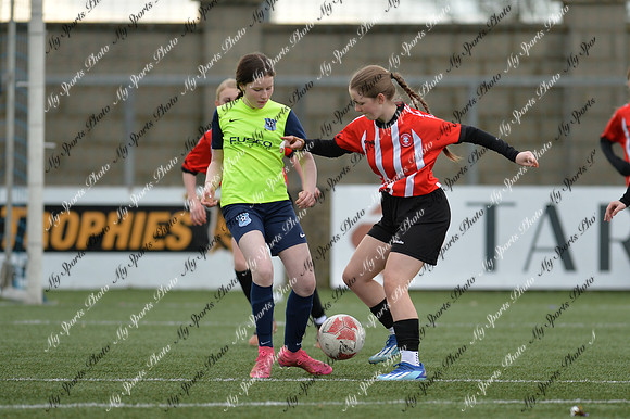 Armagh City FC Girls Easter Cup-2137