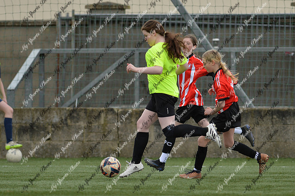 Armagh City FC Girls Easter Cup-2140
