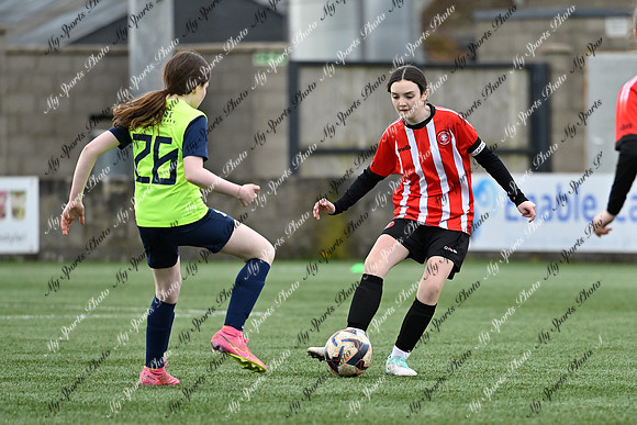 Armagh City FC Girls Easter Cup-2150