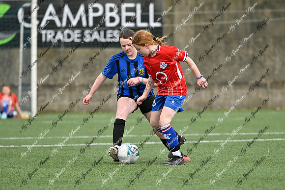 Armagh City FC Girls Easter Cup-2404