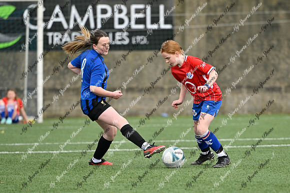Armagh City FC Girls Easter Cup-2401
