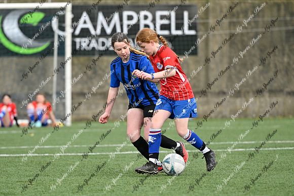 Armagh City FC Girls Easter Cup-2405