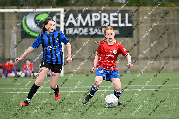 Armagh City FC Girls Easter Cup-2406