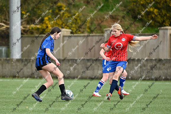 Armagh City FC Girls Easter Cup-2399