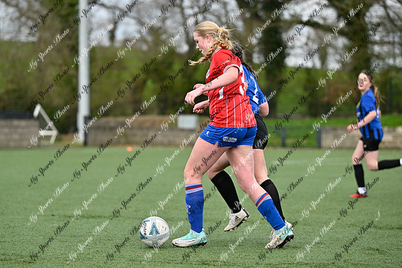 Armagh City FC Girls Easter Cup-2409