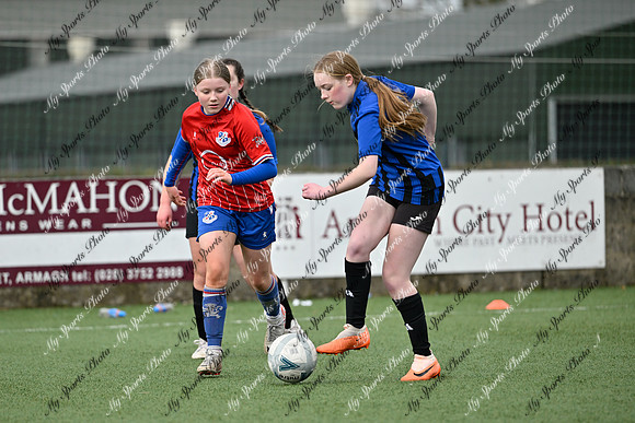 Armagh City FC Girls Easter Cup-2411
