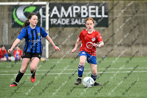 Armagh City FC Girls Easter Cup-2407