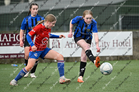 Armagh City FC Girls Easter Cup-2413