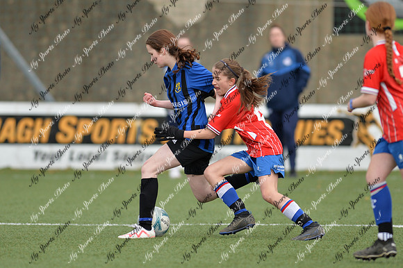 Armagh City FC Girls Easter Cup-2419