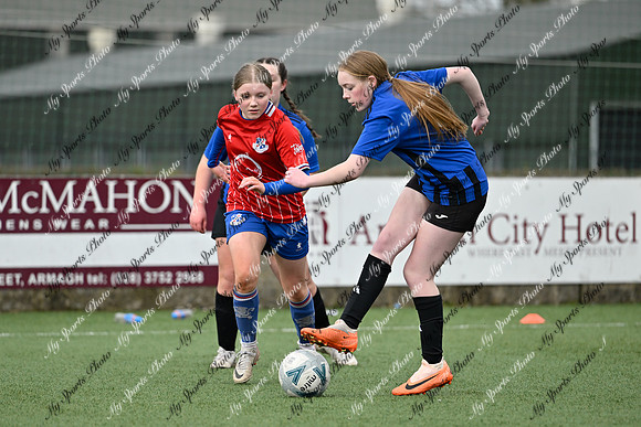 Armagh City FC Girls Easter Cup-2410