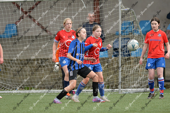 Armagh City FC Girls Easter Cup-2424